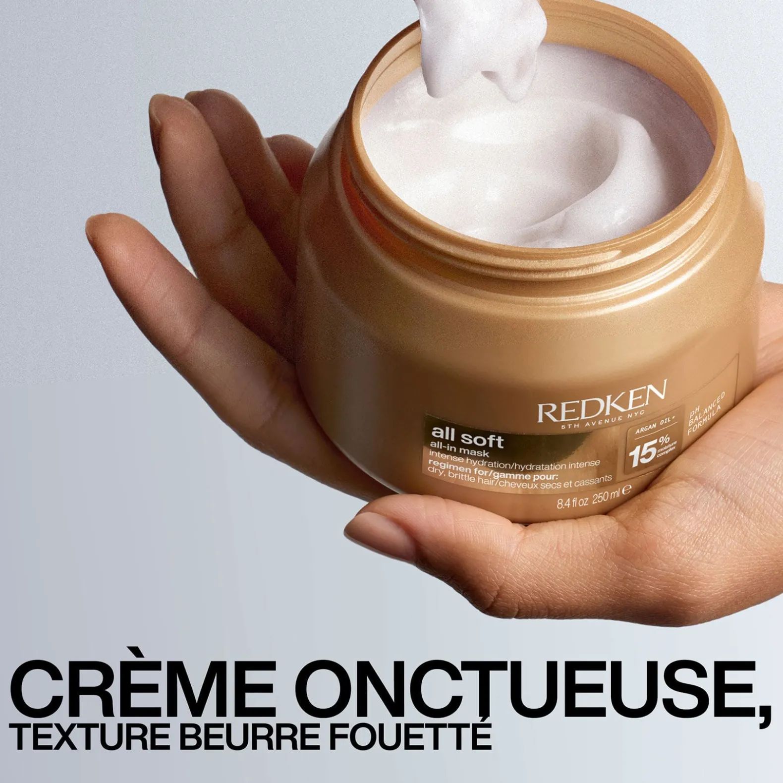Masque hydratation intense All-in Mask All Soft 100ml