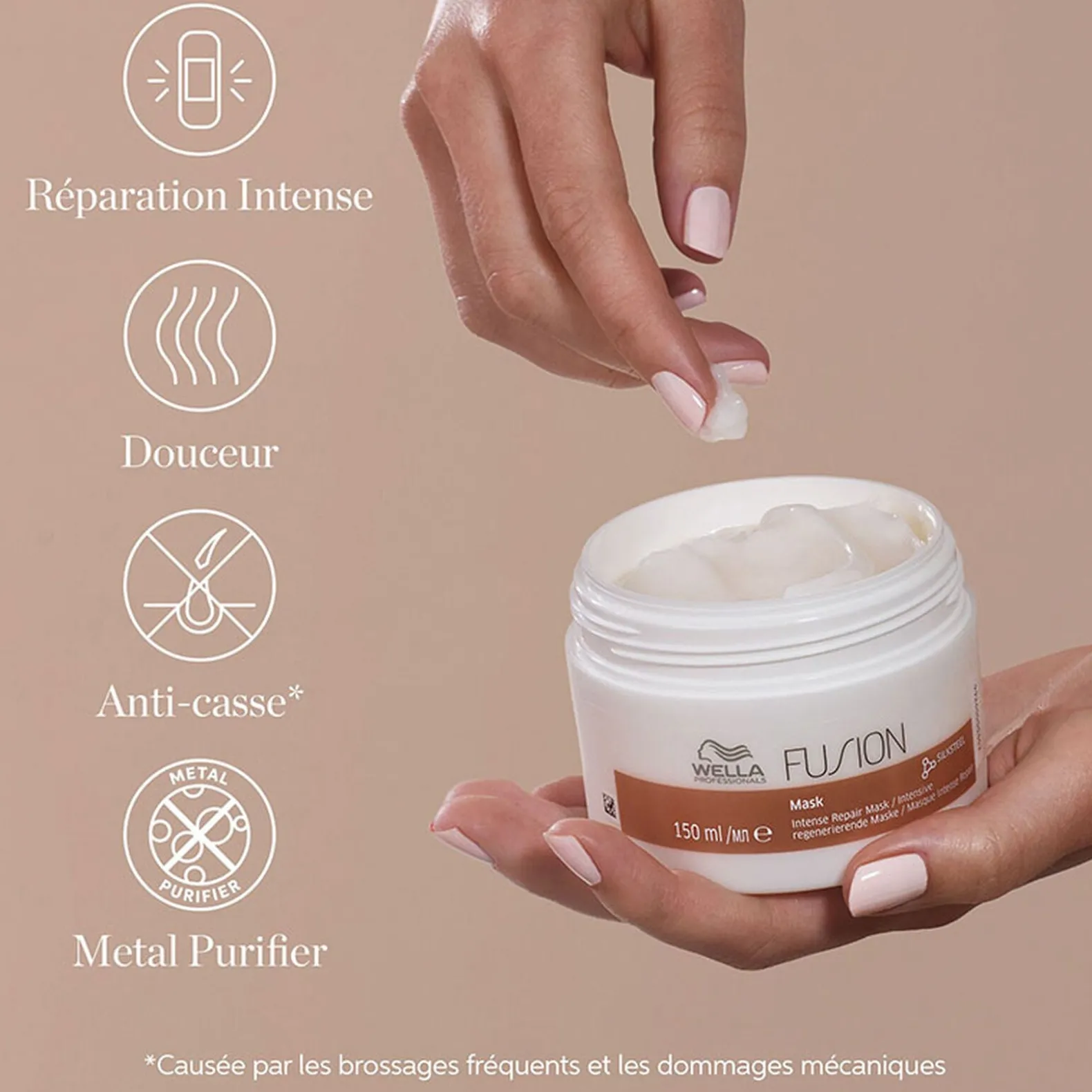 Masque Intense Repair Fusion 30ml