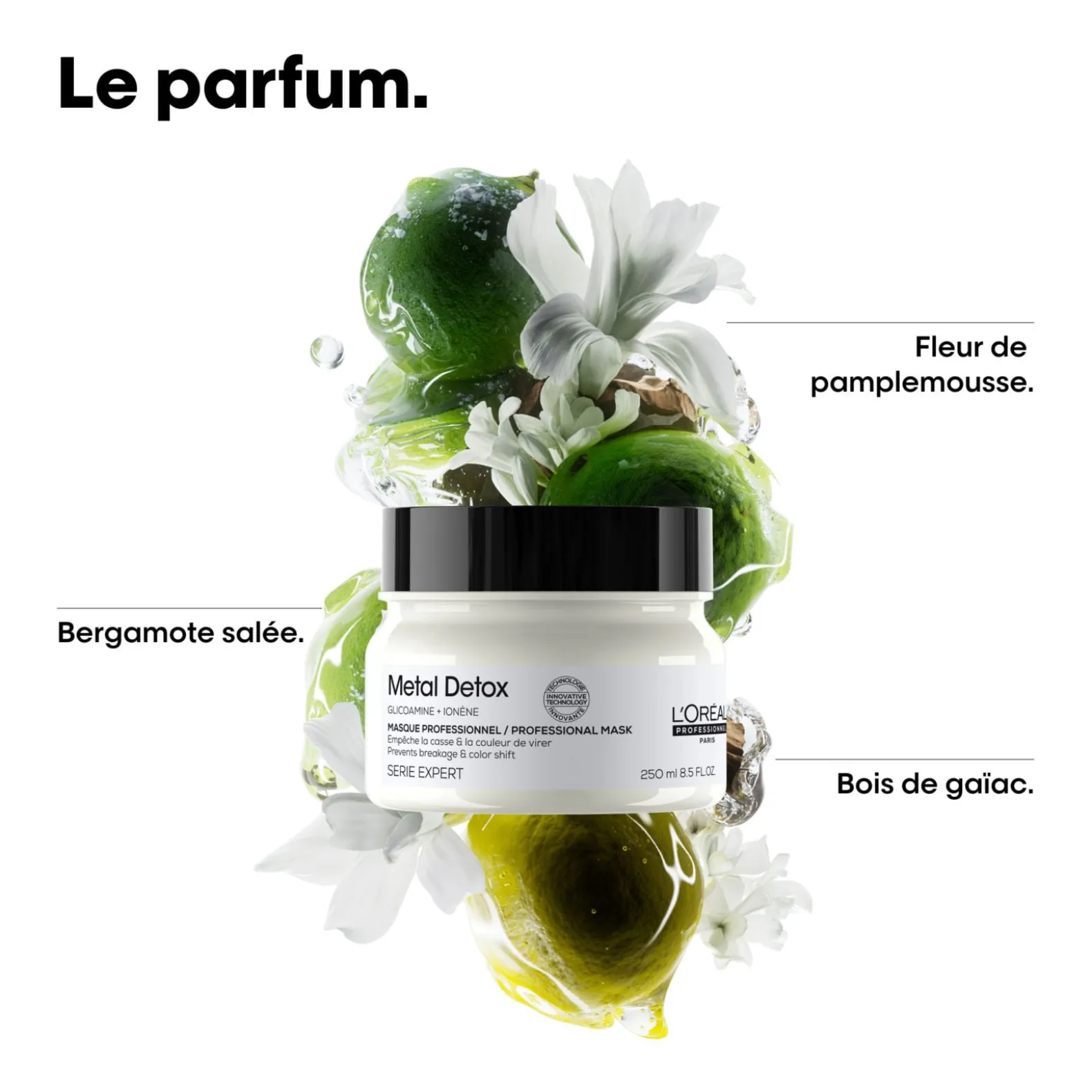 Masque Metal Detox 250 ml