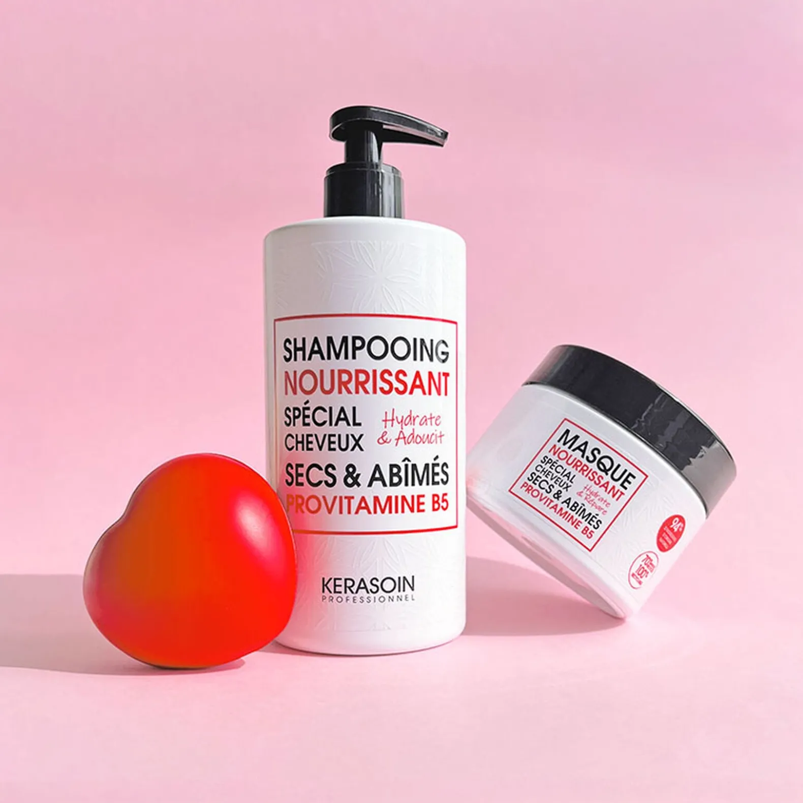 Masque nourrissant pour cheveux secs et abimés