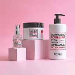 Masque nourrissant pour cheveux secs et abimés