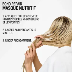 Masque nutritif Blondme Bond Repair
