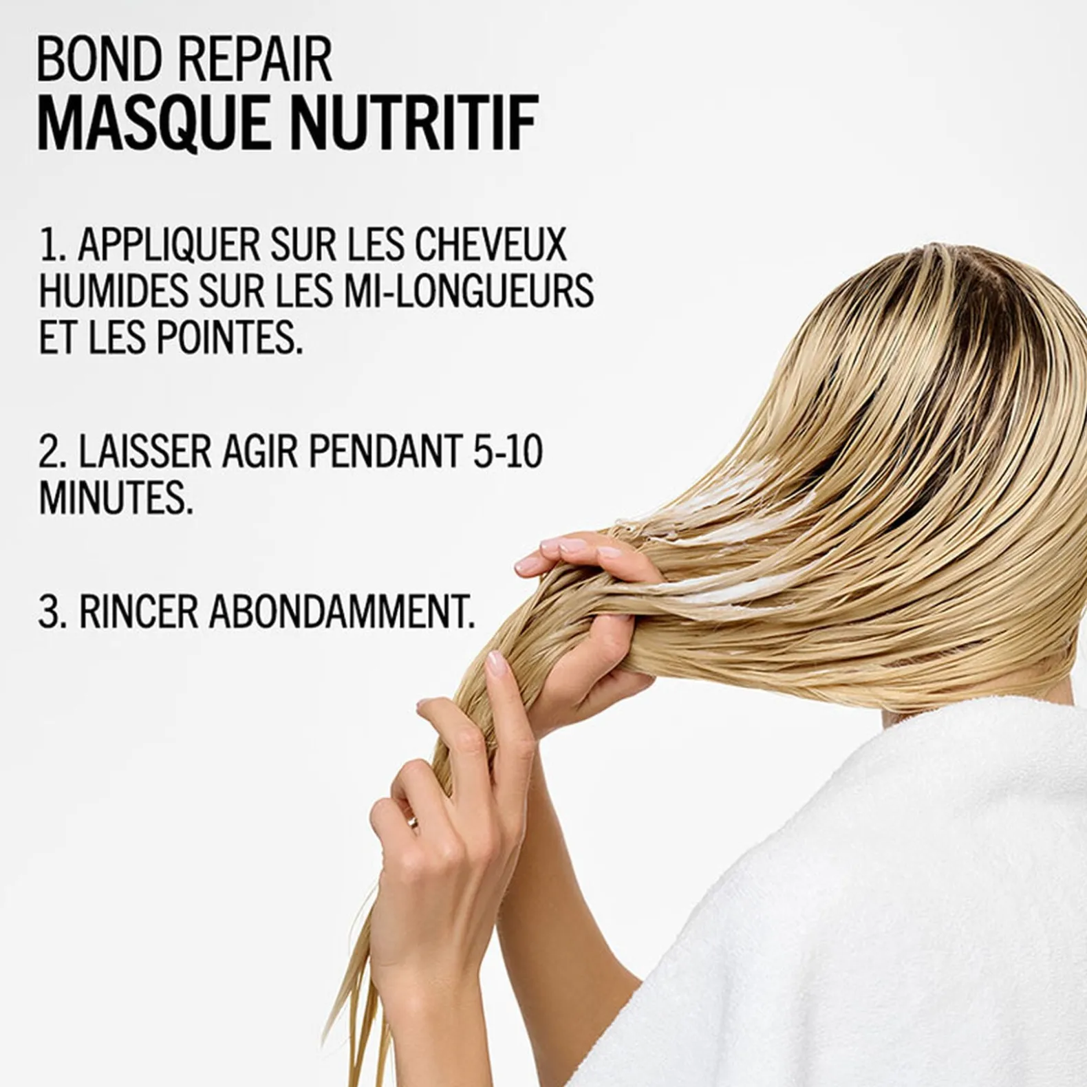 Masque nutritif Blondme Bond Repair
