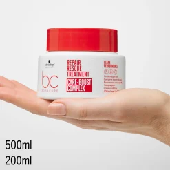 Masque pour cheveux abîmés BC Repair Rescue 500ml