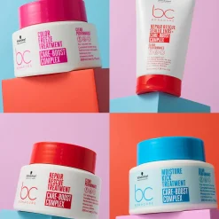 Masque pour cheveux abîmés BC Repair Rescue 500ml