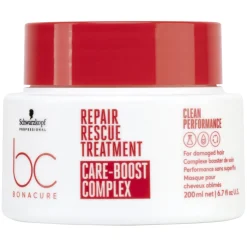 Masque pour cheveux abîmés BC Repair Rescue 200ml
