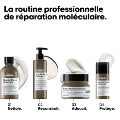 Masque professionnel concentré Absolut Repair Molecular 250ml