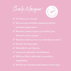 Masque pré-shampooing argile purifiante Scalp