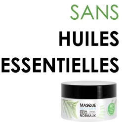Masque quotidien cheveux normaux Gamme Nature