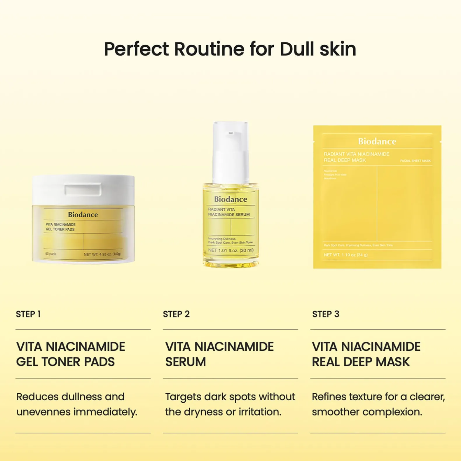 Masque Radiant Vita Niacinamide