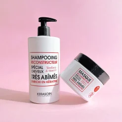 Masque reconstructeur à la kératine