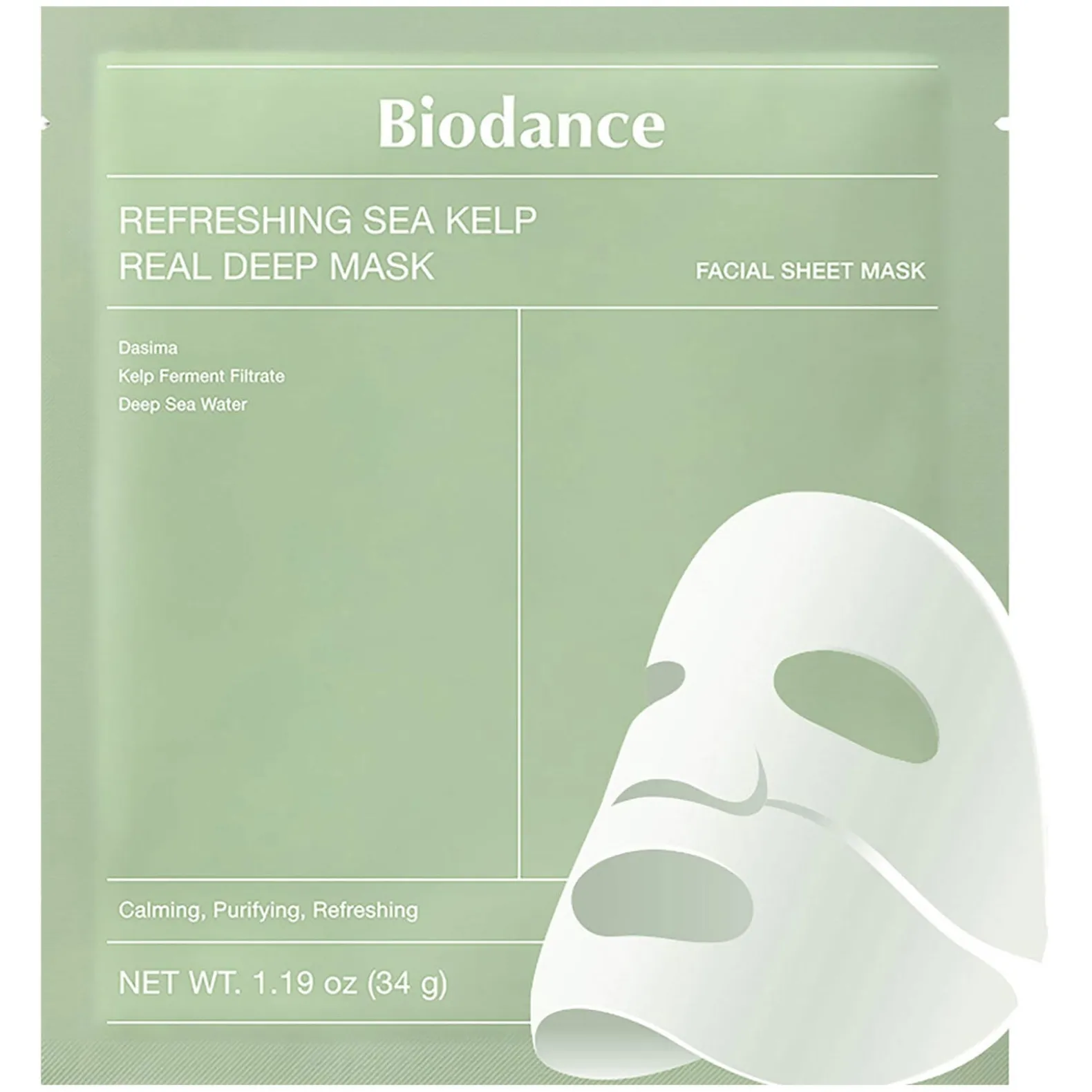 Masque Refreshing Sea Kelp