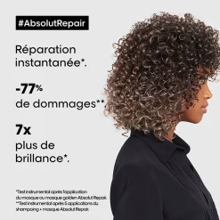 Masque restructurant intense Absolut Repair 500 ml