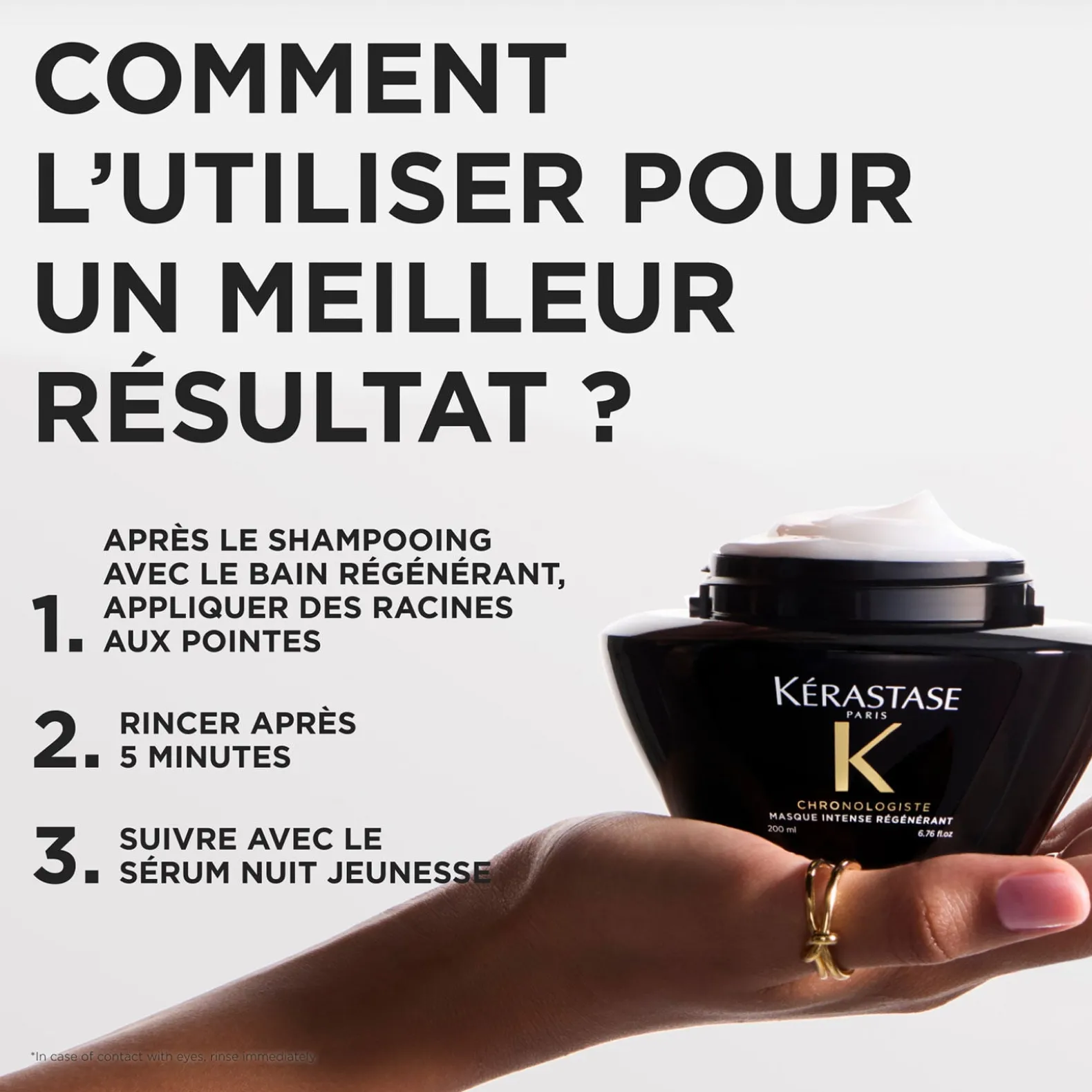 Masque régénérant Chronologiste 200 ml