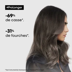 Masque rénovateur pour cheveux longs Pro Longer 500 ml