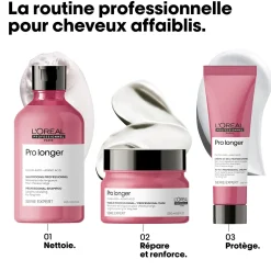 Masque rénovateur pour cheveux longs Pro Longer 250 ml