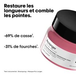 Masque rénovateur pour cheveux longs Pro Longer 250 ml