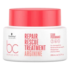 Masque réparateur pour cheveux abîmés BC Repair Rescue 200ml