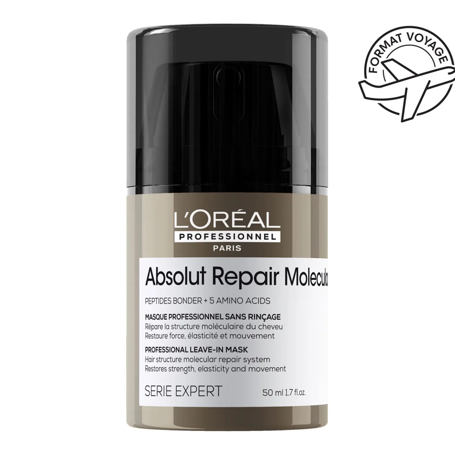 Masque sans rinçage Absolut Repair Molecular 50 ml
