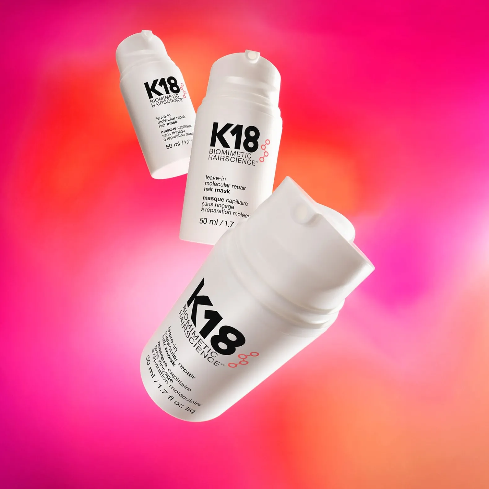 Masque sans rinçage à réparation moléculaire 50 ml
