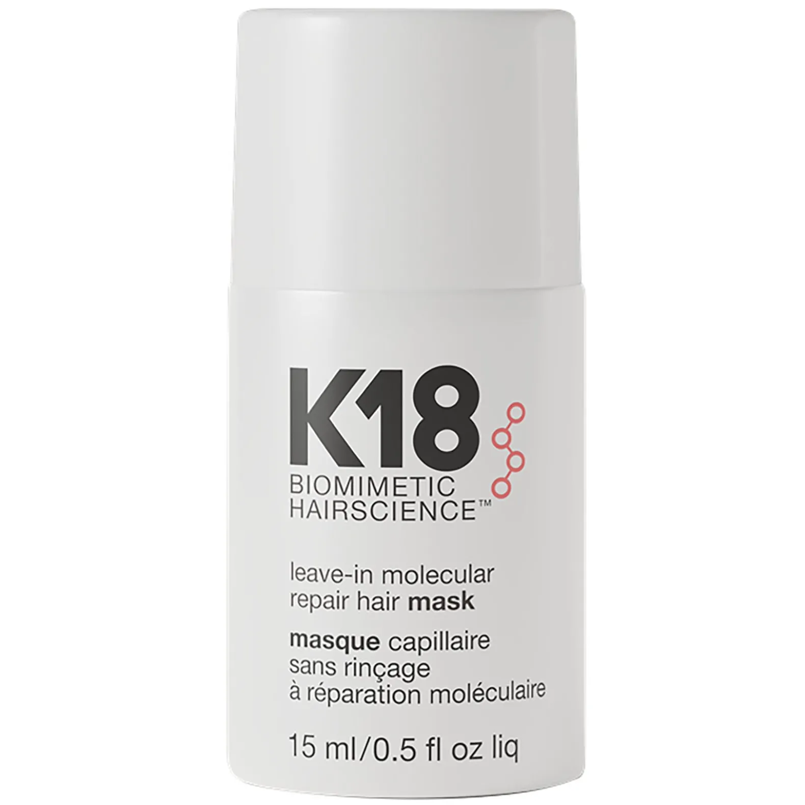 Masque sans rinçage à réparation moléculaire 15 ml