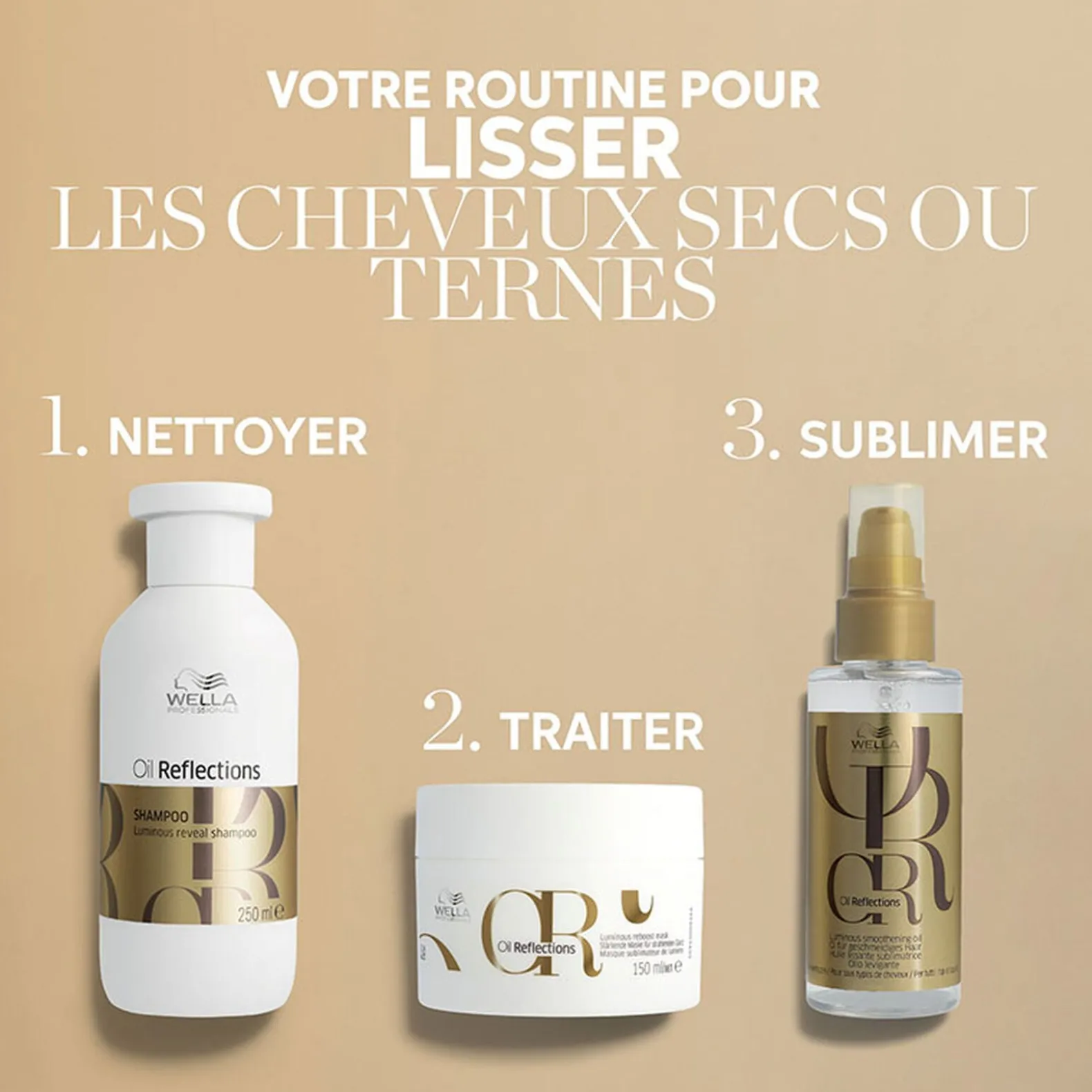 Masque sublimateur de lumière Oil Reflections 150ml