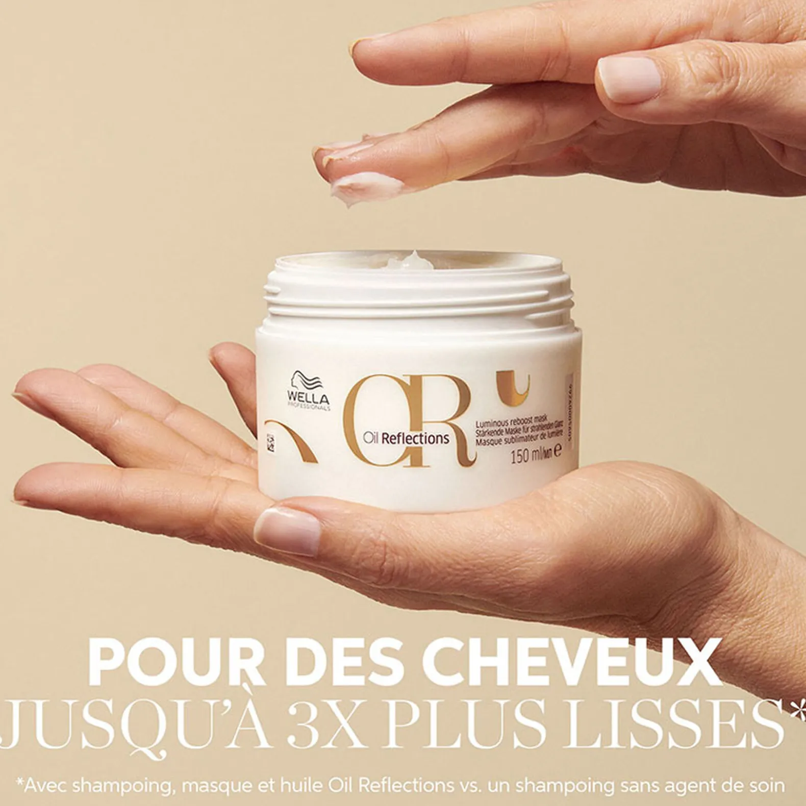 Masque sublimateur de lumière Oil Reflections 150ml