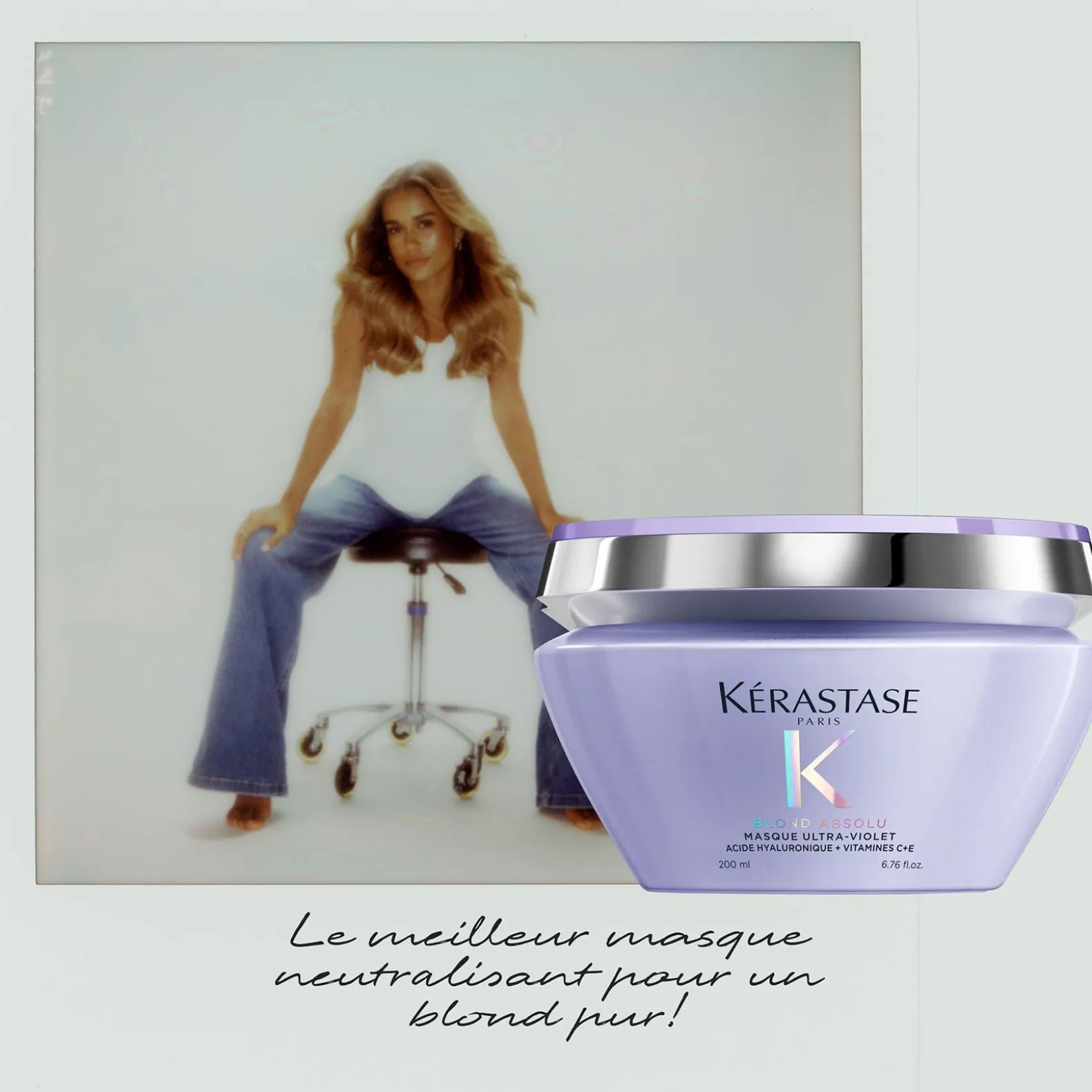 Masque Ultra-Violet Blond Absolu
