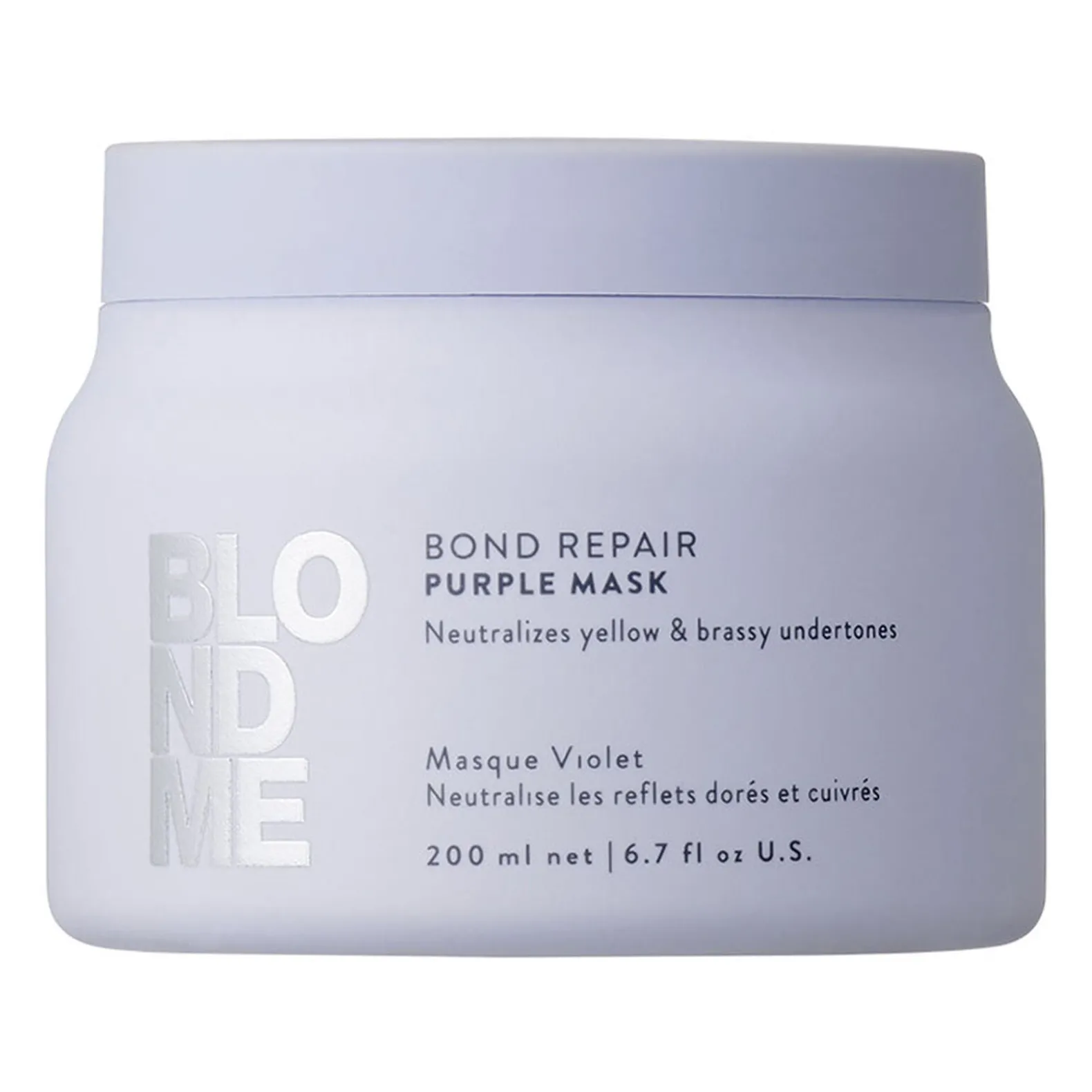 Masque violet Blondme Bond Repair Neutralisant 200ml