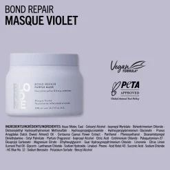Masque violet Blondme Bond Repair Neutralisant 500ml