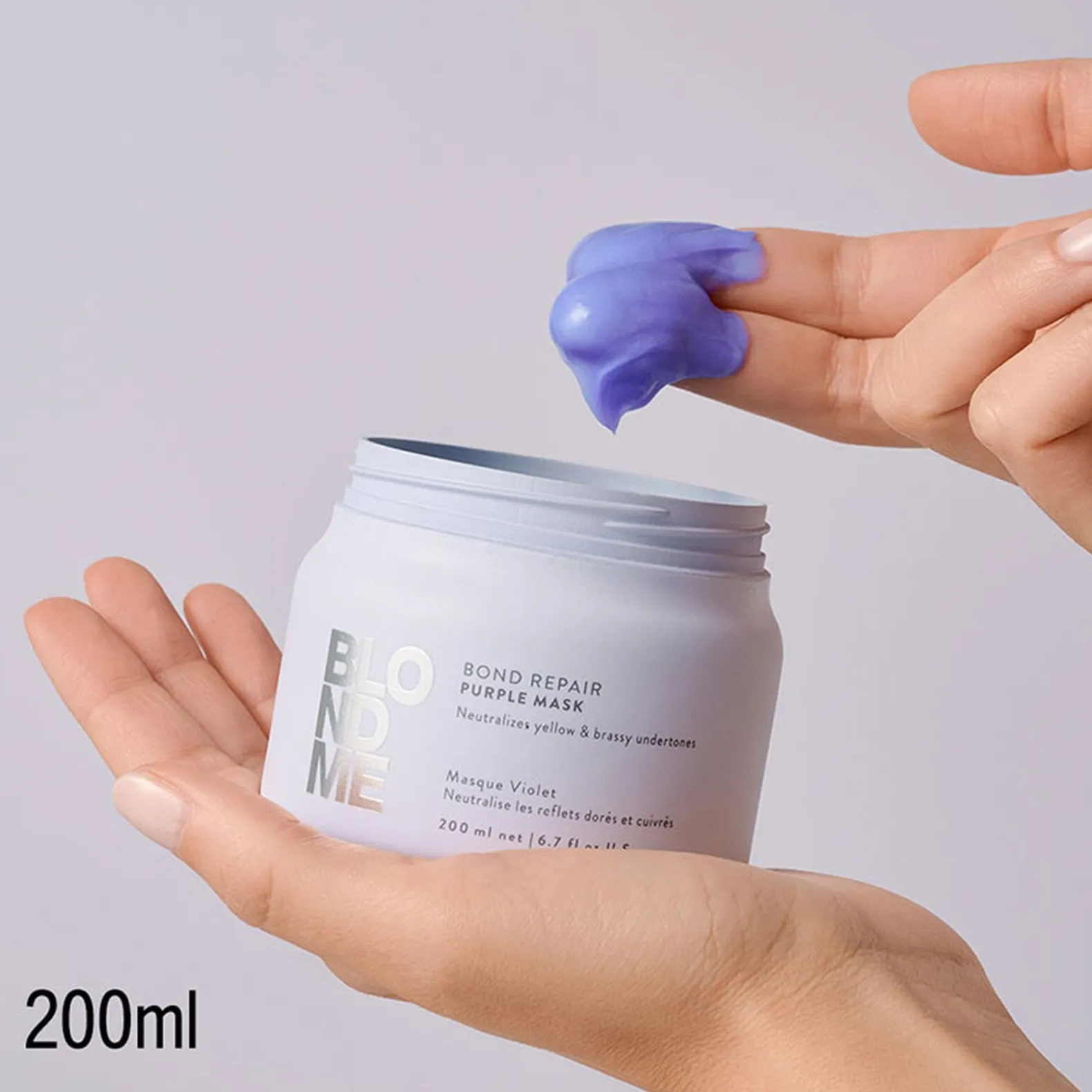 Masque violet Blondme Bond Repair Neutralisant 500ml