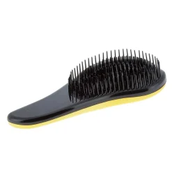 Mini brosse démélante doré