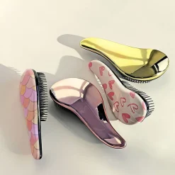 Mini brosse démélante sirène