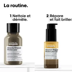 Mini kit réparation & brillance Absolut Repair Molecular