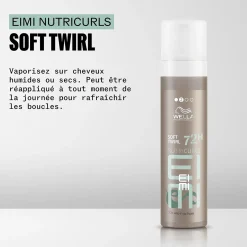Mousse anti-frisottis Soft Twirl Eimi Nutricurls