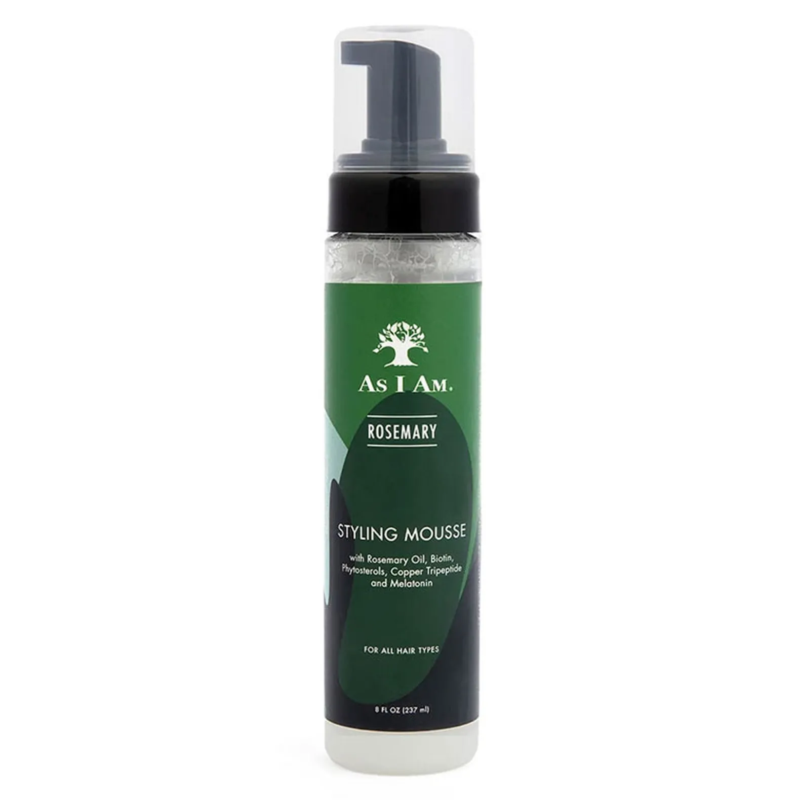 Mousse coiffante au romarin Rosemary