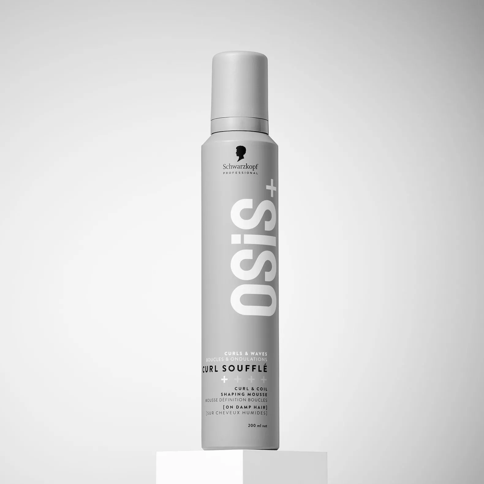 Mousse de définition Curl Soufflé Osis+