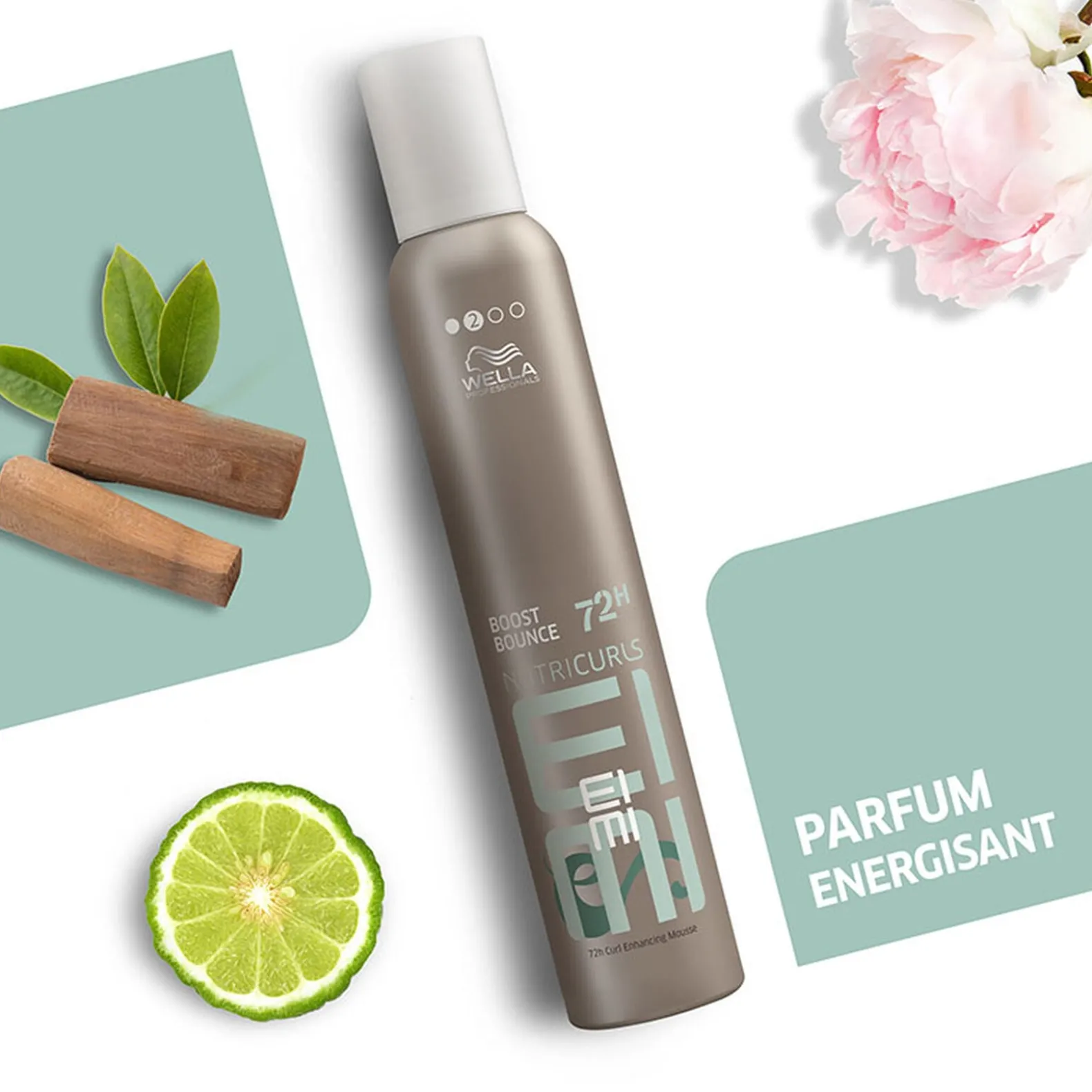Mousse définition Boost Bounce Eimi Nutricurls