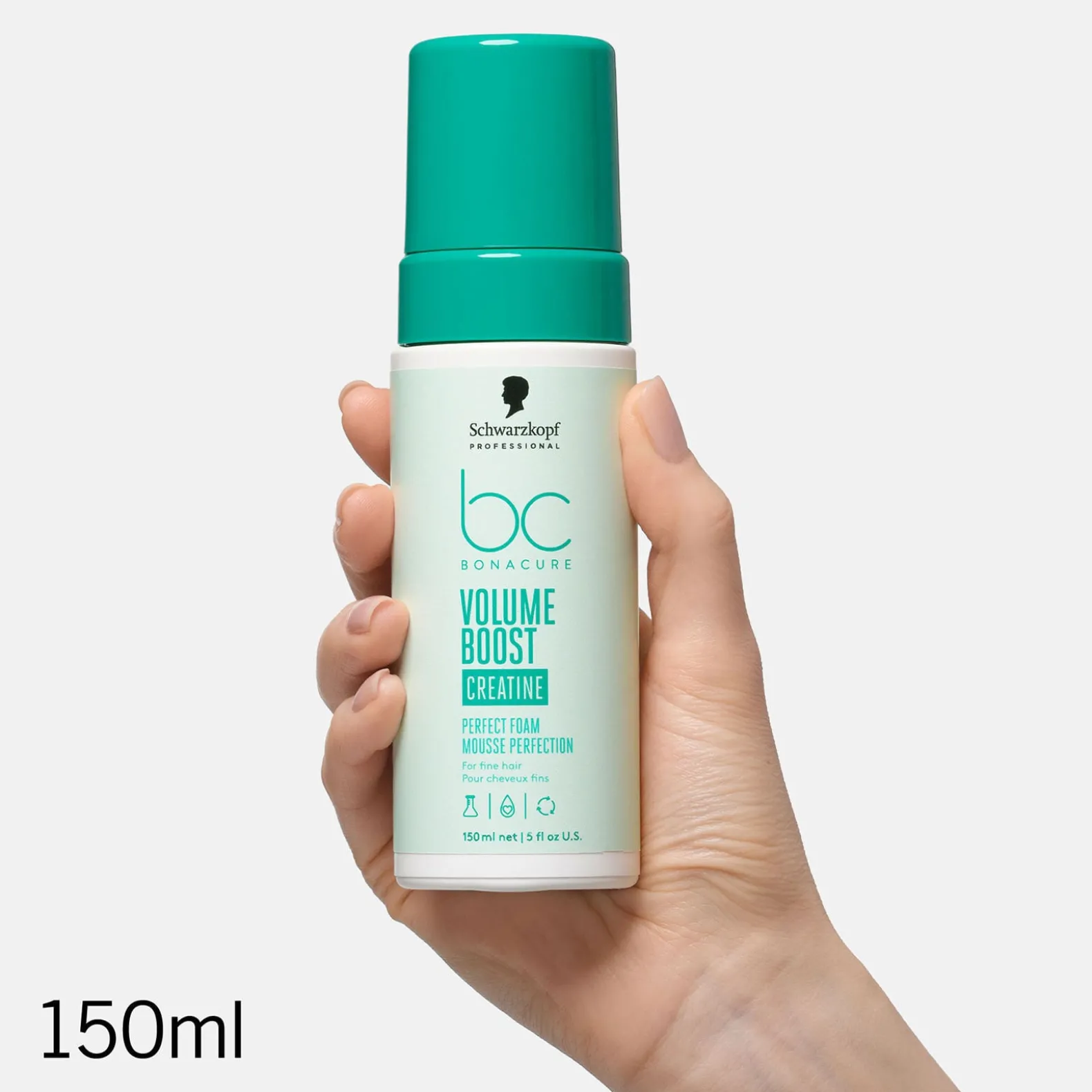 Mousse perfection pour cheveux fins BC Volume Boost