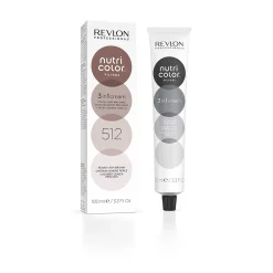 Nutri Color Filters crème repigmentante 3 en 1 512 châtain cendré perlé