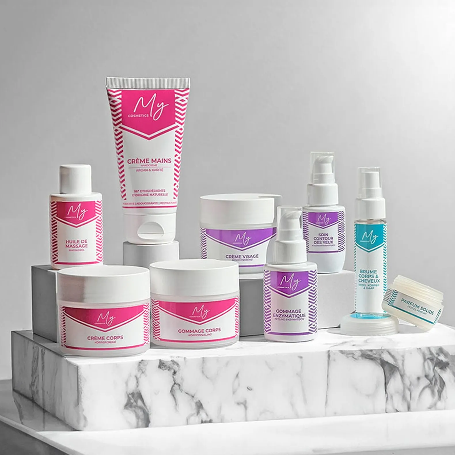 Parfum solide