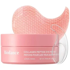 Patchs pour les yeux aux peptides de collagène