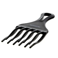 Peigne afro vague noir