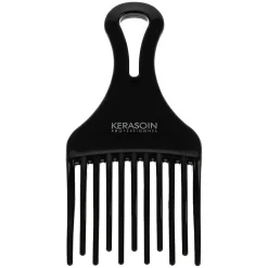 Peigne afro vague noir