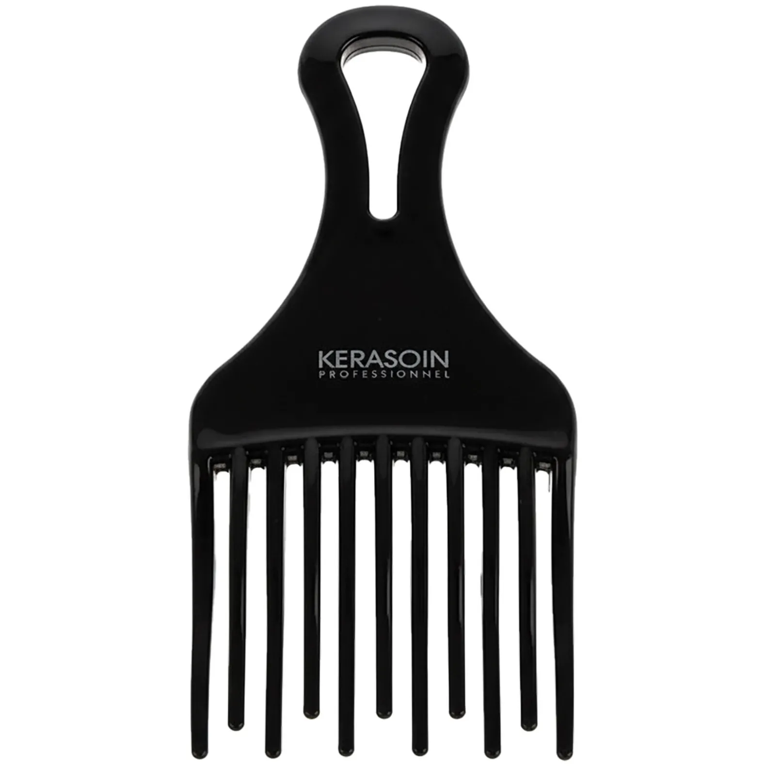 Peigne afro vague noir