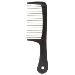 Peigne demeloir GM plastique noir