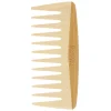 Peigne à dents larges en bois de hêtre 15 cm