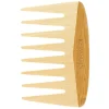 Peigne à dents larges en bois de hêtre 10 cm