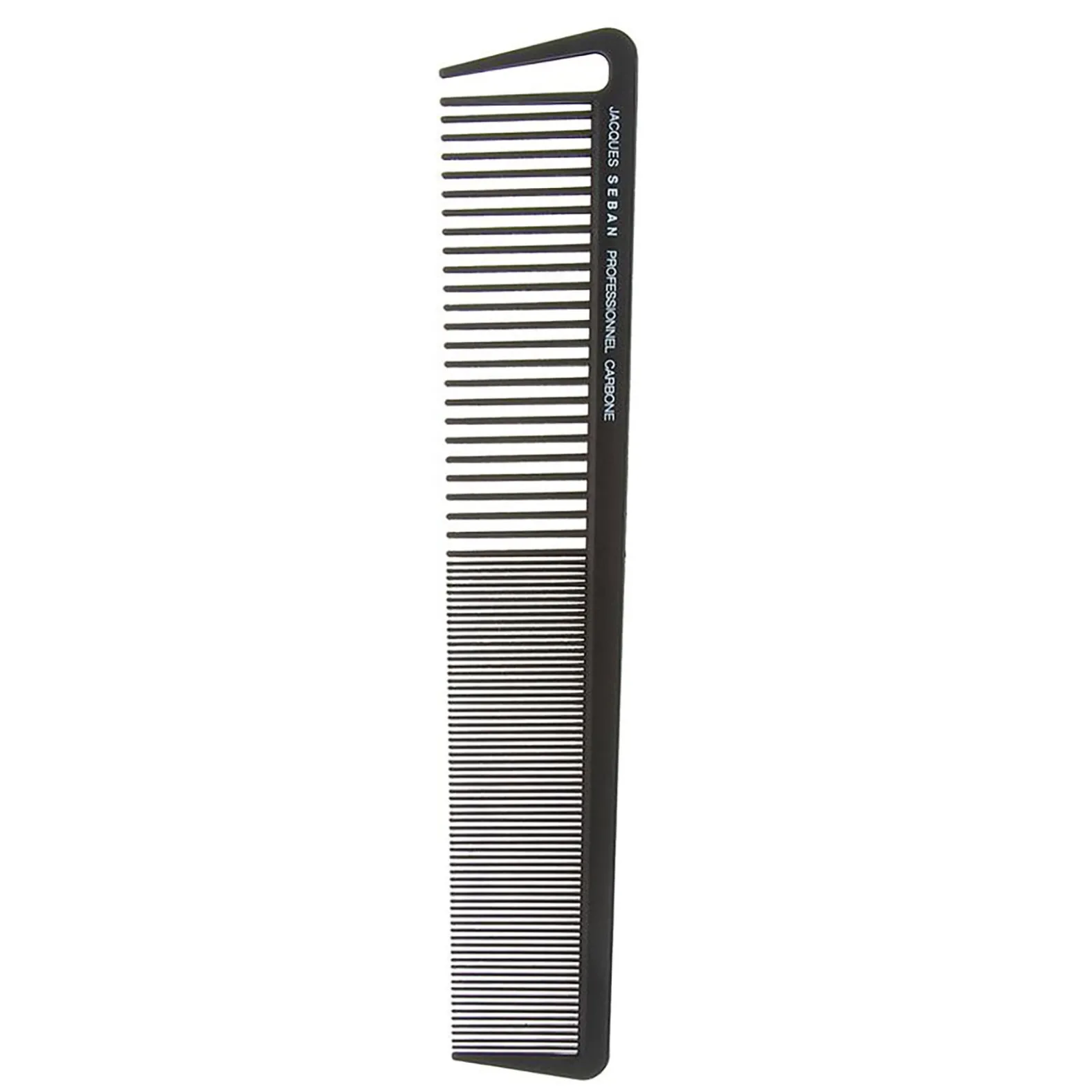 Peigne démêloir avec dent de séparation 21,6cm