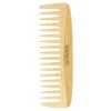 Peigne démêloir en bois de hêtre 15 cm